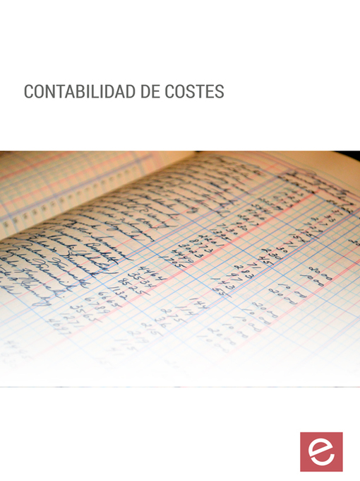 Title details for Contabilidad de costes by Rocío Bayona Rodriguez - Available